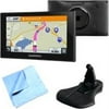 Bundle 010-01535-00, RV 660LMT Automotive GPS with Portable Friction Mount Bundle, E1GRRV660LMT