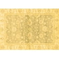 thumbnail image 1 of Ahgly Company Indoor Rectangle Oriental Brown Modern Area Rugs, 5' x 8', 1 of 4