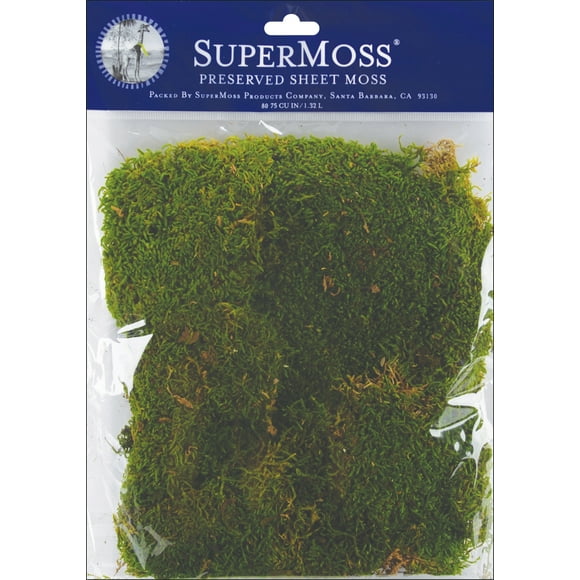 Sheet Moss 2oz-Green