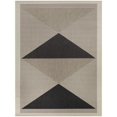 thumbnail image 4 of Balta Helidon Modern Geometric Indoor/Outdoor Area Rug 5'3" x 7' - Charcoal, 4 of 5