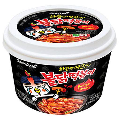 Samyang Spicy Chicken Buldak Topokki Tteokbokki Rice Cake Big Bowl