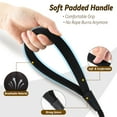 thumbnail image 4 of Lynxking Dog Training Leash Long Lead Heavy Duty Puppy Rope for Small Medium Large Dogs (50 feet x 3/8 in, Black), 4 of 9