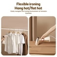 thumbnail image 5 of Steam for Clothes Steamer, 1500W 20 Second Heatup Handheld Garment Steamer 3 Setting 280mL Steamer for Clothes, 5 of 14