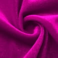 thumbnail image 7 of VEKDONE Women Velvet Tube Dress with Removable Shawl A-Line Swing Cocktail Dresses Formal Wedding Guest Prom Party Midi Dress Hot Pink L, 7 of 7