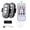 2pcs, variant on Multi-Color LED Warning Light with Remote Control for Car Safety