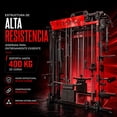 thumbnail image 4 of Jaula Smith Multiestacion 400 Kg Power Rack Crossover Polea, 4 of 8