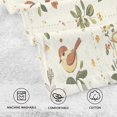 thumbnail image 5 of Yayeee 100% Cotton Hand Towels for Bathroom 16" x 28" Soft Absorbent Kitchen Towel, Birds Sunflowers, 5 of 7