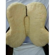 Half Breed Leather Western Saddle – Premium Trail & Ranch Riding Saddle – Comfortable & Durable