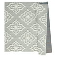 thumbnail image 4 of United Weavers of America Modern Geometric Hand-Made Runner Rug, 31 in x 86 in, 4 of 5