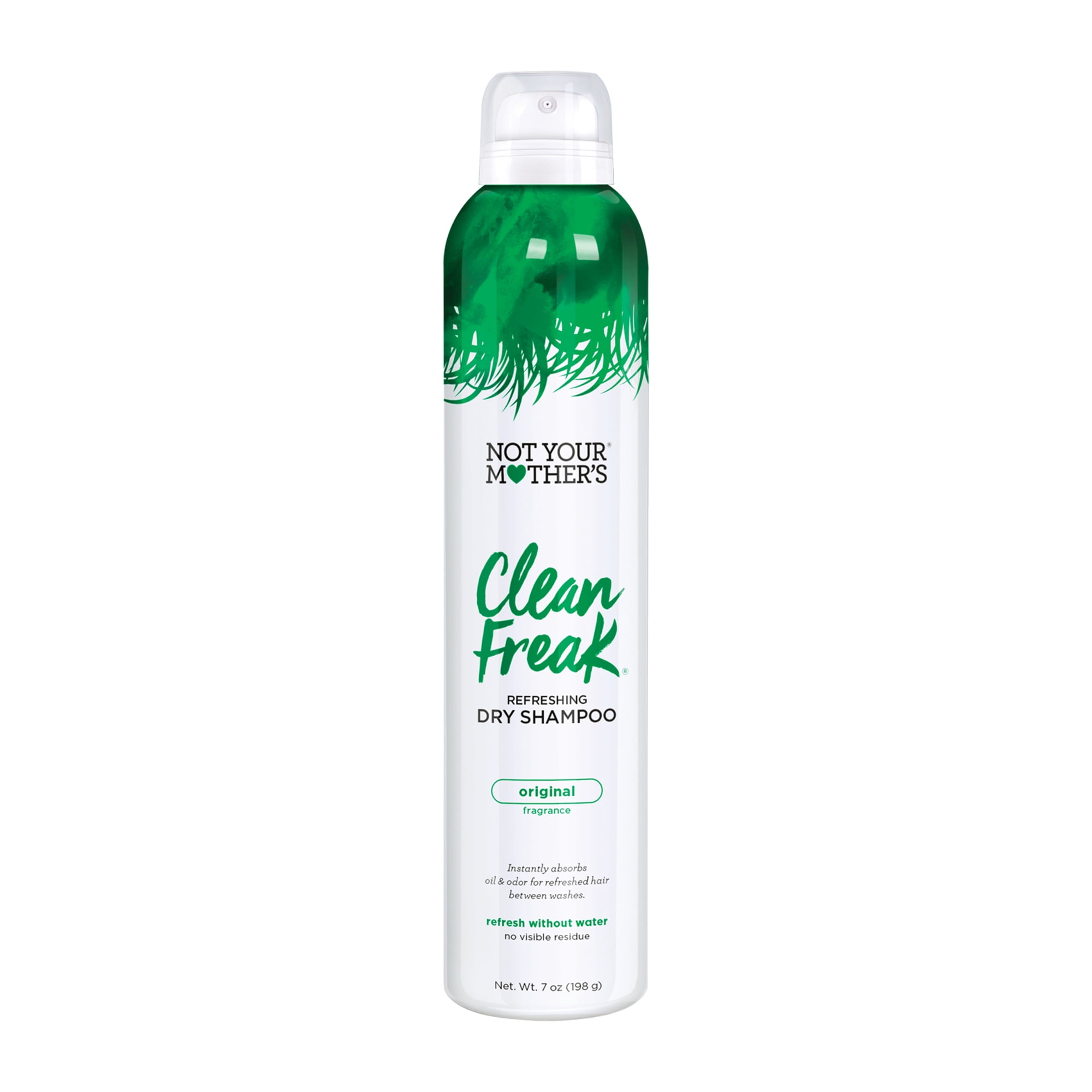 Not Your Mother's Clean Freak Refreshing Dry Shampoo Spray, Original, 7