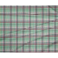 thumbnail image 3 of oneOone Polyester Lycra Fabric Madras Check Printed Fabric 1 Yard 56 Inch Wide, 3 of 3