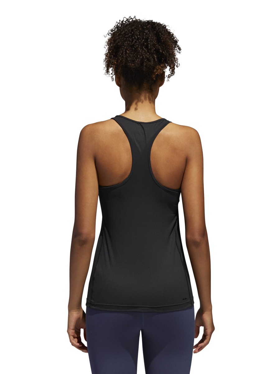 Adidas Women's Performer Baseline Training Tank Top Black photo 2