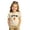 Beige, variant on Girls Spain Soccer Jersey T Shirt Short Sleeve Crewneck Football Fan National Flag Circle Print 2026 School Sports Athletic Tees