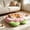 L 55x43cm, variant on EBCUE Thick Warm Pet Sleeping Mat, Non‑Slip Base Machine Washable Soft Cushion, Wind‑Proof Bed Pad for Cats Small‑Medium Dogs Sofa Crate All‑Season Indoor Use Multi‑Size