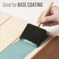 thumbnail image 2 of FolkArt 3 Piece Foam Brush Set - 2" & 3", 2 of 8