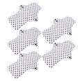 thumbnail image 2 of Protectores Diarios, Lavables, Reutilizables, Almohadillas Sanitarias De Absorción De Agua, Cómodas Para Mujeres ANGGREK L 20 cm x 29,5 cm, 2 of 8