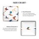 thumbnail image 5 of Balery Various Rooster Porta Pañuelos de Cuero con Estampado – Funda Moderna Cuadrada para Caja de Pañuelos, Dispensador 5x5x5'', 5 of 7