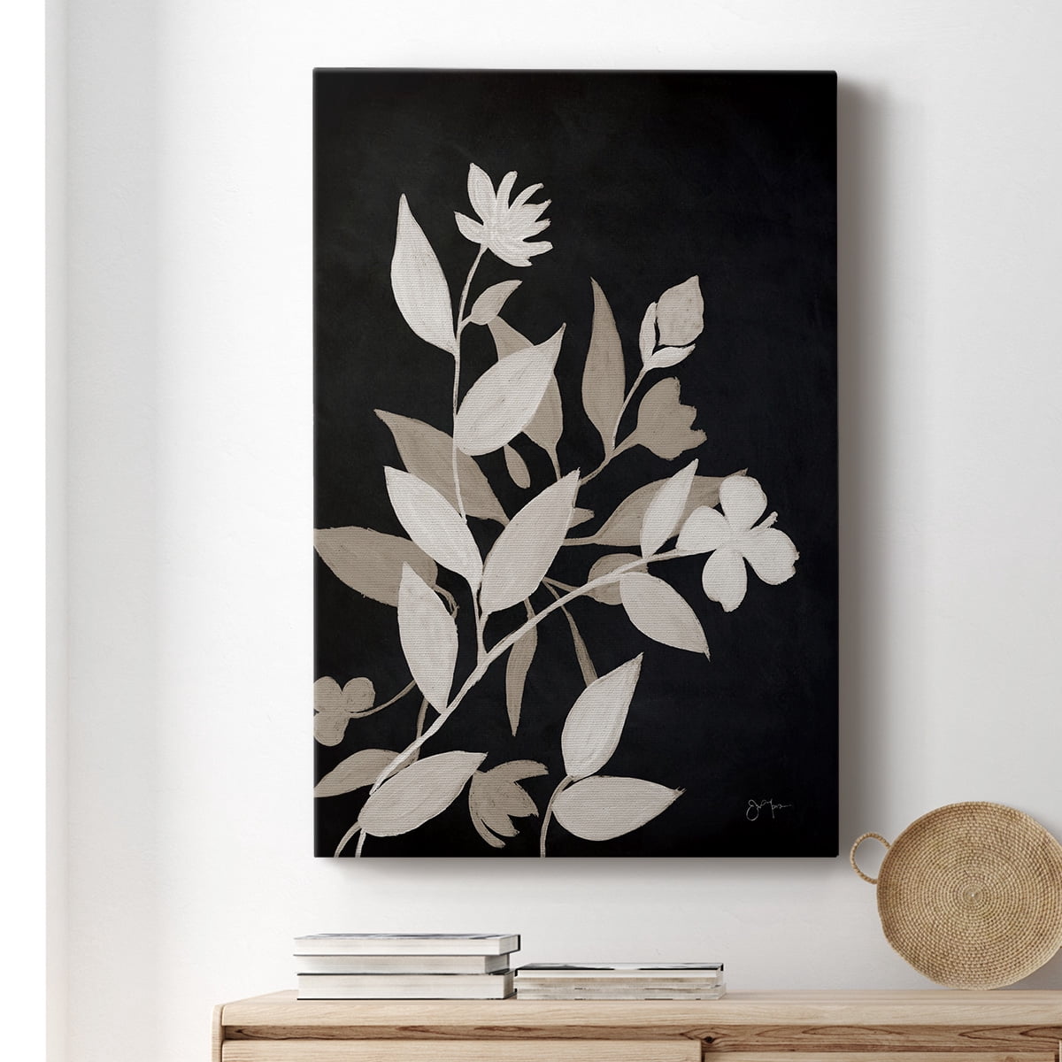 Midnight Silhouette I Premium Gallery Wrapped Canvas - Ready to Hang