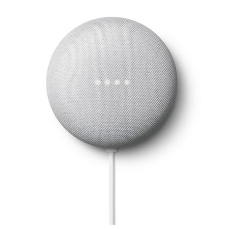 Google Nest Mini 2nd Gen - Bluetooth Speaker with English and Muliti Language Compatibility for Use Anywhere (Light Gray)
