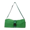 thumbnail image 1 of Bolso bandolera para mujer con correa de hombro ajustable, bolso de mano moderno para deportes y gimnasio. Verde, 1 of 9
