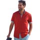 thumbnail image 2 of Atlas For Men - Camisa Náutica de Popelina para Hombre (Rojo), 2 of 2