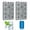 Grey, variant on BBLCY High Cost Performance And Hot Sales Conditioning Fan Ice Box 200ml Ice Brick Ice Board Ice Pack Reusable Ice Box