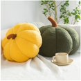 thumbnail image 4 of Pumpkin Throw Pillow Decorative Home Photography Halloween Pillow 28cm, 4 of 5