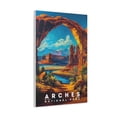 thumbnail image 2 of ELNEIT - Arches National Park Poster, Unframed Matte Paper, S16, 2 of 3
