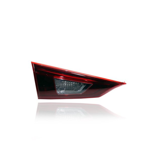Tail Light Assembly - Compatible/Replacement for '14-18 Mazda Mazda3 Sedan iSV/iSport/iTour/Grand (Mexico Built) - Halogen, Inner On Trunklid - Left Hand - Driver - B45A513G0