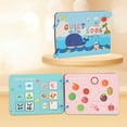 thumbnail image 1 of Big Save,HWRETIE Montessori Busy Book for Kids,to Learning Skills Baby Enlightenment Book Puzzle Book, 1 of 2