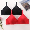 thumbnail image 3 of Super Froncé Doux Et Confortable Sans Armatures Soutien Gorge Push Up Pour Femme Lingerie De Sport Soutien Gorge Sans Armatures Womens Sports Bras Underwire Workout Sports Bras Women's Strapless Bra, 3 of 3