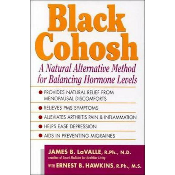 Pre-Owned Black Cohosh: Nature's Versatile Healer (Paperback) 0895299259 9780895299253