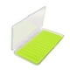 thumbnail image 2 of Caja de pesca con mosca Perfecl con inserto de silicona transparente portátil ligera 143 ranuras, 2 of 8