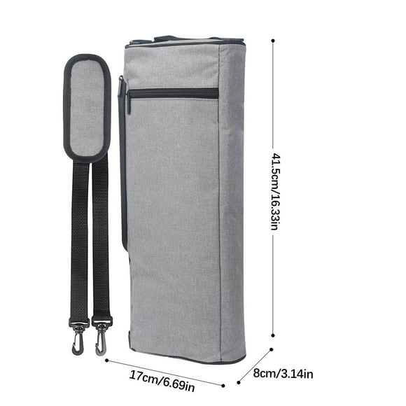 Funda portátil para enfriador de cerveza de golf | Bolsa de hielo para cerveza de vino tinto aislante y bolsas de golf | Refrigerador con cremallera de 360° de longitud completa | Vale las bolsas de