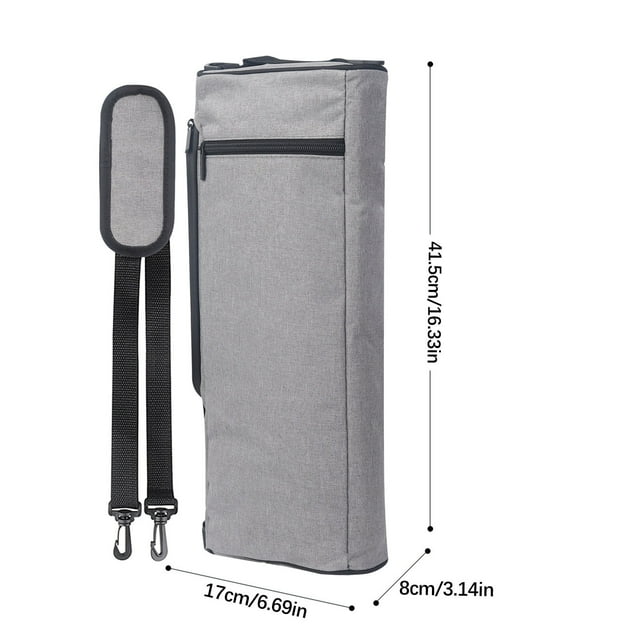Sac Réfrigéré de Golf Portable pour l'Extérieur, Sac Isotherme pour Bière et Vin Rouge, Sac Isotherme de Golf à 360 Degrés, Manchon pour Bière, Manchon de Refroidisseur de Boissons à Fermeture Éclair Pleine Longueur, Sac Glacière pour Boissons pour Fête de Golf