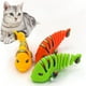 thumbnail image 3 of Juguete de plástico para niños, juguete para gatos, pez de cuerda, pez columpiante, pez de cuerda, juguete interactivo y divertido para gatos, pez de plástico, 3 of 8