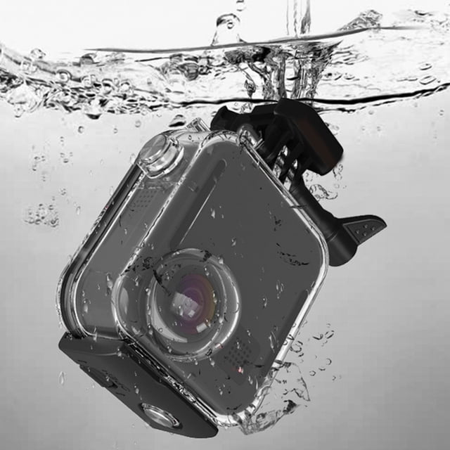 Waterproof 20m Depth Waterproof Touching Adjustable Case Protective Cover Diving Accessory for Panorama Action Camera