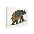 thumbnail image 2 of Trademark Fine Art 'India Elephant I Light Crop' Canvas Art by Wild Apple Portfolio, 2 of 4