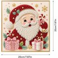 thumbnail image 2 of Christmas Pearl Diamond Art Kits for Adults 04-Pink 5D Pearl Diamond Painting Kit with 4 Festive Designs, DIY Christmas Diamond Art Craft for Home Wall Decor Holiday Gift, 2 of 4