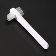 thumbnail image 4 of Denture Toothbrush Double-Head Plastic Handle False Teeth Brush Denture Supplies, 4 of 10