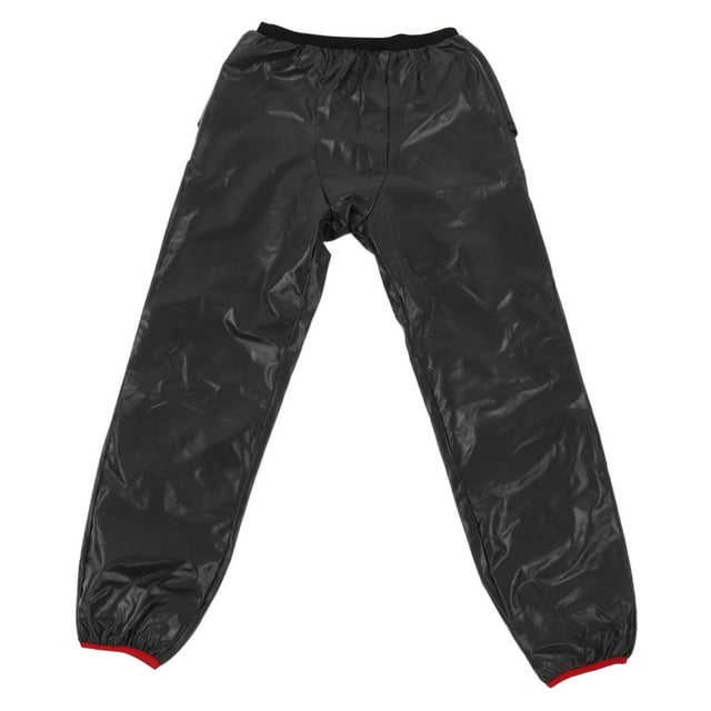 Cycling Rain Pants, Outdoor Activities Water Resistant Rain Over Pants Breathable Reflective Rain Pants Comfortable Fabric Rainproof Trousers for Labor Outdoor Cycling Sports