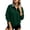 Green, variant on Enjoytime Womens Sweatshirt Collared Long Sleeve Half Button Pullover Tops Fall Winter Comfy Trendy Casual Sweatshirts