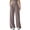 Coffee-sweatpants for women, variant on Wide Leg Pants for Women High Waist Tummy Control Casual Sweatpants Solid Color Straight Trousers with Pockets
