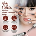 thumbnail image 3 of (5 pack) Herbishh Eyelash Enhancing Serum – Growth Formula for Longer, Thicker Lashes, Safe for Lash Extensions, Fragrance-Free Lash Serum for Fuller, Healthier-Looking Lashes, Sulfate-Free 0.135 fl. oz, 3 of 6