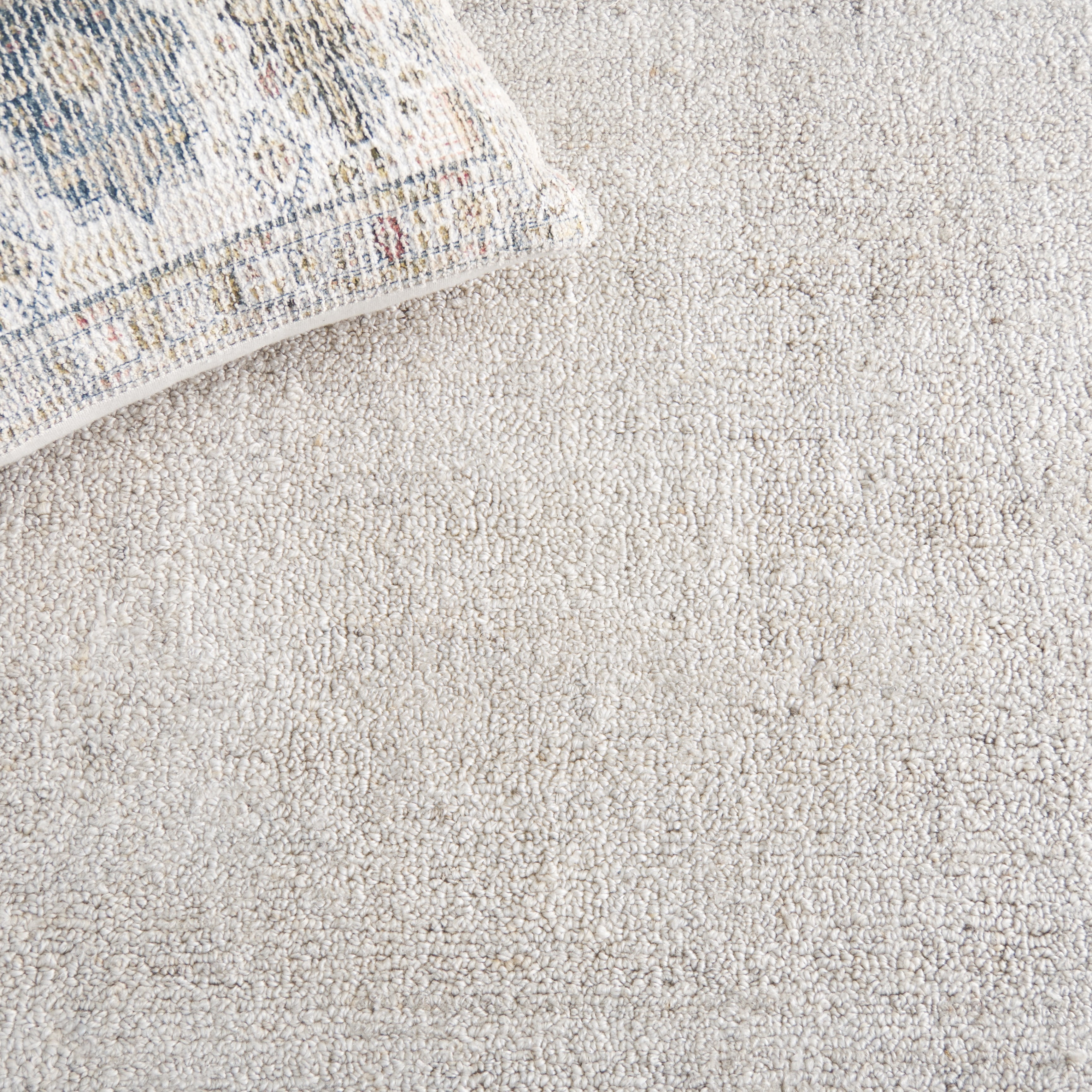 Safavieh Abstract Bailey Striped Area Rug, Ivory/Beige, 10' x 10' Square