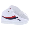 thumbnail image 4 of Fila Vulc 13 Reverse Flag Mens Shoes Size 10.5, Color: White/Red/Navy, 4 of 4