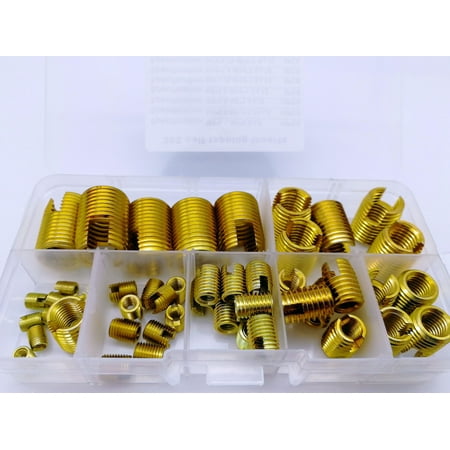 Self Tapping Threaded Insert Carbon Steel Set - Thread Repair Kit Tools ...