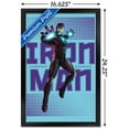 thumbnail image 3 of Marvel Shape of a Hero - Iron Man Wall Poster, 14.725" x 22.375", Framed, 3 of 3