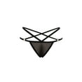 thumbnail image 1 of TheFound Female Sexy Lingerie Solid Color Bikini Panties T-Back Underpants, 1 of 5