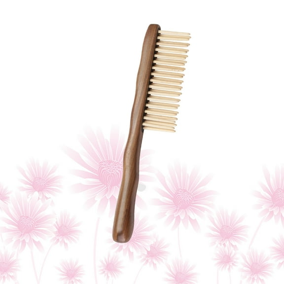 KHBUAB 1Set Practical Comb Multi Color 20.5*4.5In Sandalwood Anti Static Massage for General Users